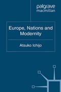 Cover: Europe, Nations and Modernity - Palgrave Macmillan