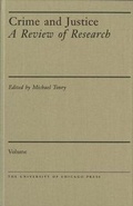 Cover: Crime and Justice, Volume 5 - University of Chicago Press