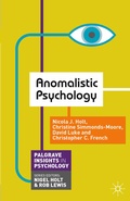 Bild: Anomalistic Psychology - Bloomsbury Academic