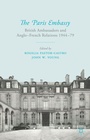Cover: The Paris Embassy - Palgrave Macmillan