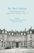 Cover: The Paris Embassy - Palgrave Macmillan