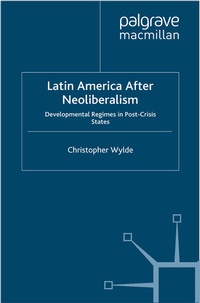 Abbildung von: Latin America After Neoliberalism - Palgrave Macmillan