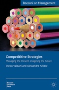 Cover: Competitive Strategies - Palgrave Macmillan