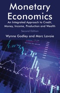 Cover: Monetary Economics - Palgrave Macmillan