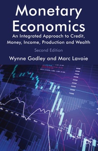 Enlarge image Cover: Monetary Economics - Palgrave Macmillan