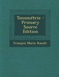 Cover: Tonometrie - Nabu Press