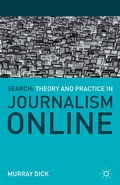 Cover: Search: Theory and Practice in Journalism Online - Red Globe Press