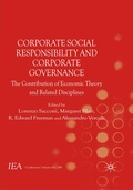 Cover: Corporate Social Responsibility and Corporate Governance - Palgrave Macmillan