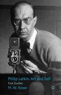 Cover: Philip Larkin: Art and Self - Palgrave Macmillan