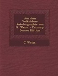 Cover: Aus Dem Volksleben - Nabu Press
