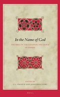 Cover: In the Name of God - Brill