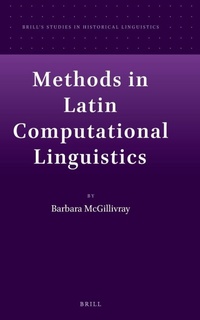 Abbildung von: Methods in Latin Computational Linguistics - Brill