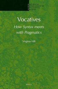 Enlarge image Cover: Vocatives - Brill
