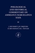 Cover: Philological and Historical Commentary on Ammianus Marcellinus XXIX - Brill