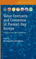 Cover: Value Contrasts and Consensus in Present-Day Europe - Brill
