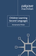 Cover: Children Learning Second Languages - Palgrave Macmillan