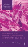 Cover: Immigration Policy and the Scandinavian Welfare State 1945-2010 - Palgrave Macmillan