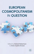 Cover: European Cosmopolitanism in Question - Palgrave Macmillan