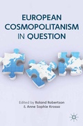 Cover: European Cosmopolitanism in Question - Palgrave Macmillan