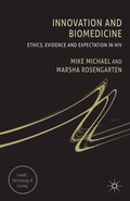Cover: Innovation and Biomedicine - Palgrave Macmillan
