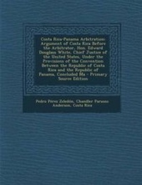 Enlarge image Cover: Costa Rica-Panama Arbitration - Nabu Press