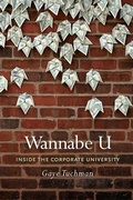 Cover: Wannabe U - University of Chicago Press