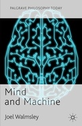 Cover: Mind and Machine - Palgrave Macmillan