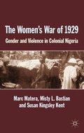 Cover: The Women's War of 1929 - Palgrave Macmillan