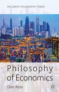 Cover: Philosophy of Economics - Palgrave Macmillan