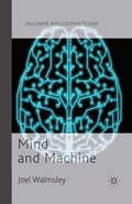Cover: Mind and Machine - Palgrave Macmillan
