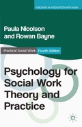 Cover: Psychology for Social Work Theory and Practice - Bloomsbury Academic