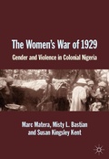 Cover: The Women's War of 1929 - Palgrave Macmillan