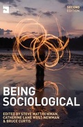 Cover: Being Sociological - Red Globe Press