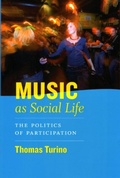 Cover: Music as Social Life - University of Chicago Press