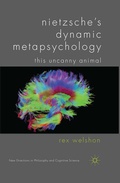Cover: Nietzsche's Dynamic Metapsychology - Palgrave Macmillan