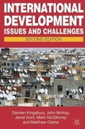 Cover: International Development - Palgrave Macmillan