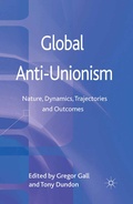 Cover: Global Anti-Unionism - Palgrave Macmillan