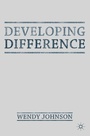 Cover: Developing Difference - Red Globe Press