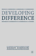 Cover: Developing Difference - Red Globe Press
