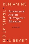 Cover: Fundamental Aspects of Interpreter Education - John Benjamins Publishing Co