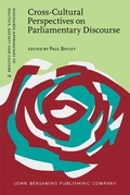 Cover: Cross-Cultural Perspectives on Parliamentary Discourse - John Benjamins Publishing Co
