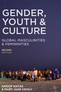 Cover: Gender, Youth and Culture - Red Globe Press