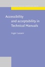 Cover: Accessibility and Acceptability in Technical Manuals - John Benjamins Publishing Co