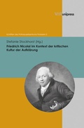 Cover: Friedrich Nicolai im Kontext der kritischen Kultur der Aufkl&auml;rung - V&R unipress