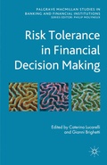 Cover: Risk Tolerance in Financial Decision Making - Palgrave Macmillan