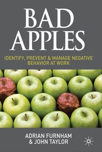 Abbildung von: Bad Apples - Palgrave Macmillan