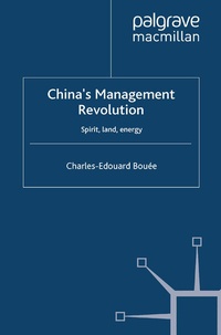 Enlarge image Cover: China's Management Revolution - Palgrave Macmillan
