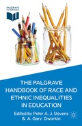 Cover: The Palgrave Handbook of Race and Ethnic Inequalities in Education - Palgrave Macmillan