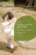 Cover: Global Health Inequities - Red Globe Press