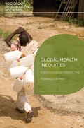 Cover: Global Health Inequities - Red Globe Press